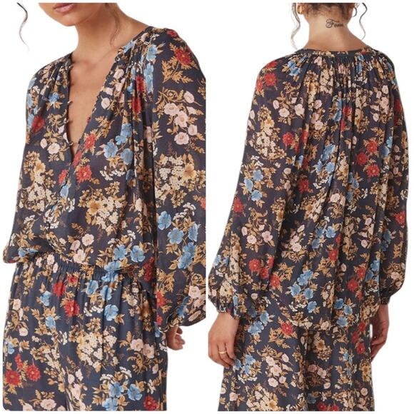 Spell Tops - Spell Flora Blouse Mystic